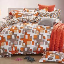 mid century modern bedding