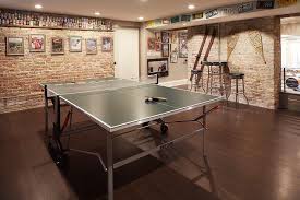 basement man cave